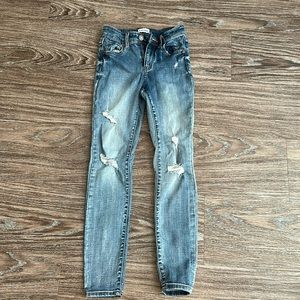 RSQ mid rise ankle jeans size 10 girls.